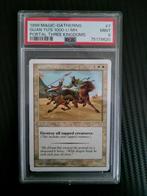 Magic Kaart / psa 9 / 3k / Guan Yu, Hobby en Vrije tijd, Verzamelkaartspellen | Magic the Gathering, Ophalen of Verzenden, Zo goed als nieuw