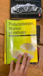 J. Eekels - Productontwerpen, structuur en methoden, Zo goed als nieuw, Bouwkunde, J. Eekels; N.F.M. Roozenburg, Ophalen of Verzenden