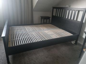 Ikea hemnes 2 persoons bed 160 x 200 cm 