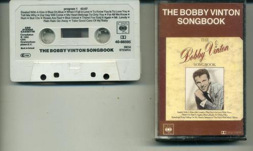 Bobby Vinton – The Bobby Vinton Songbook 32 nrs cassette ZG, Cd's en Dvd's, Cassettebandjes, Zo goed als nieuw, Origineel, Pop