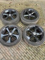 VW Golf Brooklyn Velgen 17 inch met Winterbanden, Auto-onderdelen, Banden en Velgen, Ophalen, Gebruikt, Banden en Velgen, 17 inch