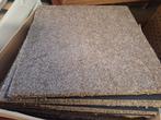 72 tapijttegels, Huis en Inrichting, Stoffering | Vloerbedekking, Ophalen, Zo goed als nieuw, 75 m² of meer, Tapijttegels