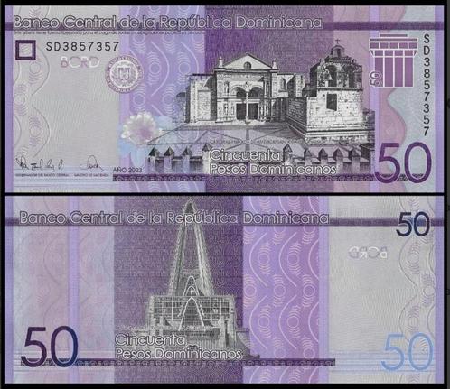 Dominicaanse Republiek 2023, 3 nieuwe bankbiljetten (UNC), Postzegels en Munten, Bankbiljetten | Amerika, Setje, Midden-Amerika