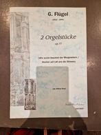 flugel 2 orgelstukken, Ophalen of Verzenden, Nieuw, Artiest of Componist, Populair