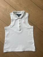 Mouwloze polo Ralph Lauren, meisje, Ophalen of Verzenden, Zo goed als nieuw, Meisje, Shirt of Longsleeve