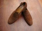 Heren Massimo Dutti instappers bruin suède maat 44 zgan, Loafers, Bruin, Ophalen of Verzenden, Zo goed als nieuw