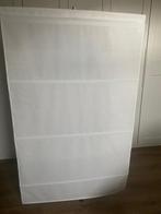 Ikea ringblomma raambedekking 100x160cm wit vouwgordijn, Ophalen, Gebruikt, 100 tot 150 cm, Wit