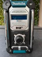 Makita DMR112 Bouwradio - DAB+ & Bluetooth, Ophalen of Verzenden, Zo goed als nieuw, Bouwradio