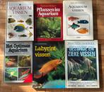 Zes aquariumboeken, Ophalen of Verzenden, Zo goed als nieuw, Vissen, Diverse auteurs