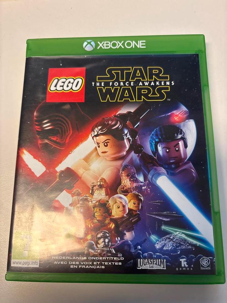 LEGO Star Wars: The Force Awakens - Xbox One, Spelcomputers en Games, Games | Xbox One, Zo goed als nieuw, Avontuur en Actie, 1 speler