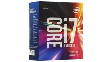 Intel Core i7-6850K beschikbaar voor biedingen