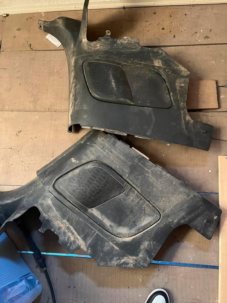 Achterste deur panelen Ford mustang 2013, Auto-onderdelen, Interieur en Bekleding, Ford, Gebruikt, Ophalen