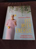 Eet Meer Energie - Marjolein Dubbers, Boeken, Ophalen of Verzenden, Zo goed als nieuw, Dieet en Voeding, Marjolein Dubbers