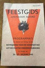 Feestgids Amsterdam-Noord Bevrijding 1945, Ophalen of Verzenden, Overige soorten, Nederland, Boek of Tijdschrift
