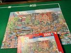 Cities of the world. Ansterdam, Ophalen, 500 t/m 1500 stukjes, Gebruikt, Legpuzzel