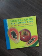 Nederlands als tweede taal - René Appel, Gelezen, Meulenhof educatief, Ophalen of Verzenden, Niet van toepassing