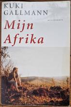 Boek Mijn Afrika van Kuki Gallmann (ISBN 90-290-7039-0), Boeken, Reisverhalen, Gelezen, Afrika, Ophalen of Verzenden