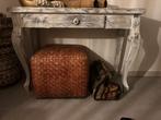 Tafel sidetable  bijzet, Ophalen of Verzenden, Nieuw, 25 tot 50 cm, Rechthoekig