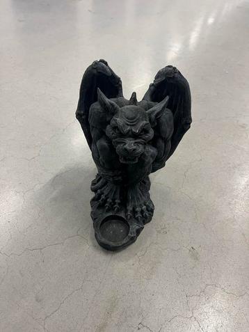 Gargoyle Theelichthouder beschikbaar voor biedingen