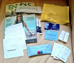 Air France set: inflight magazine, menu, suiker, e.d., Ophalen of Verzenden, Zo goed als nieuw, Boek of Tijdschrift