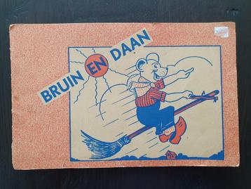 JEUGDBOEKJE  (OUD)  (Bram en Daans wonderlijke avonturen) beschikbaar voor biedingen