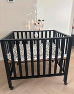TWF Box Timo Zonder Lade Mat Zwart, Kinderen en Baby's, Boxen, Ophalen, Gebruikt, Rechthoekig, In hoogte verstelbaar