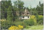Gelopen Ansichtkaart appelscha jeugdherberg us blau hiem, Verzamelen, Ophalen of Verzenden, 1980 tot heden, Gelopen, Drenthe