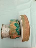 3 rollen lint en band, Ophalen of Verzenden, Nieuw, Lint, Band of Elastiek