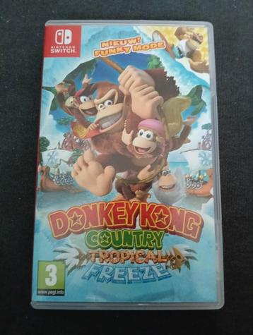 Donkey Kong Country : Tropical Freeze beschikbaar voor biedingen
