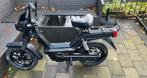 Gilera citta zwart, Fietsen en Brommers, Snorfietsen en Snorscooters, Ophalen, Gebruikt, Benzine, Gilera