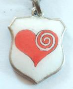 Zilveren bedel Zwitserland souvenir vintage, Overige merken, Ophalen of Verzenden, Zo goed als nieuw, 1 bedel