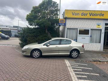 Peugeot 407 2.0-16V XR Pack AUTOMAAT beschikbaar voor biedingen