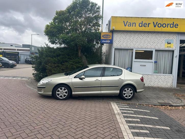 Peugeot 407 2.0-16V XR Pack AUTOMAAT, Auto's, Peugeot, Bedrijf, Te koop, Airbags, Airconditioning, Boordcomputer, Climate control