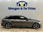 Audi A4 Avant 2.0 TFSI MHEV Sport S line black edition 3x S, Te koop, 1465 kg, Zilver of Grijs, Gebruikt