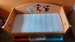 Peuterbed inclusief matras dekens en beddegoed, Ophalen, Gebruikt, 70 tot 85 cm, 140 tot 160 cm