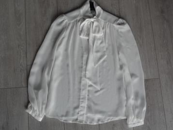 NIEUW! Witte Blouse Maat 36/S >Snelle Verzending!<  beschikbaar voor biedingen
