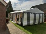 Te koop Opruiming professionele Partytent 10x5, Tuin en Terras, Partytenten, Ophalen, Gebruikt, Partytent, 6 meter of meer