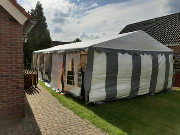 Te koop professionele Partytent 10x5 carbidschieters opgelet beschikbaar voor biedingen