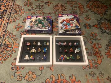 Lego Marvel What If 76194 en 76201 Sets & Minifiguren beschikbaar voor biedingen