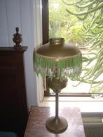 mooie antieke olielamp, Ophalen of Verzenden