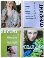 2 boeken breien en haken - Marie Claire (Phildar), Verzenden, Zo goed als nieuw, Breien of Haken, Patroon of Boek
