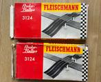 Fleischmann racebaan 2x viaduct 3124, Ophalen of Verzenden, Elektrisch, Fleischmann