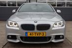 BMW 5 Serie 520i F10 M Sport High Executive / NAP / Automaat, Auto's, Automaat, Euro 5, Gebruikt, Zwart