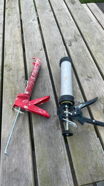 Kitpistolen beschikbaar voor biedingen