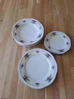 Antieke borden servies Schaller jaren ca. 1930/1940, Ophalen of Verzenden