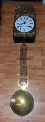 Franse Boeren Comtoise klok, Laporte L'isle-en- Jourdain., Ophalen of Verzenden