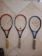 3 mooie tennisrackets, Ophalen of Verzenden, Zo goed als nieuw, Racket, Dunlop