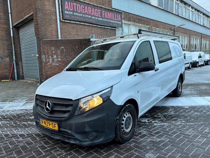 Mercedes-Benz Vito 114 CDI Extra Lang DC Comfort, Auto's, Bestelauto's, Bedrijf, Te koop, ABS, Airbags, Centrale vergrendeling