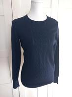 Mooie donkerblauwe King Louie trui maat L (of M, valt klein), Kleding | Dames, Truien en Vesten, King Louie, Ophalen, Maat 42/44 (L)