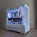 Witte Gaming PC | RTX 4070 | Ryzen 7600 | 32GB DDR5, Computers en Software, Desktop Pc's, 32 GB, Verzenden, Virtual Reality, Nieuw
